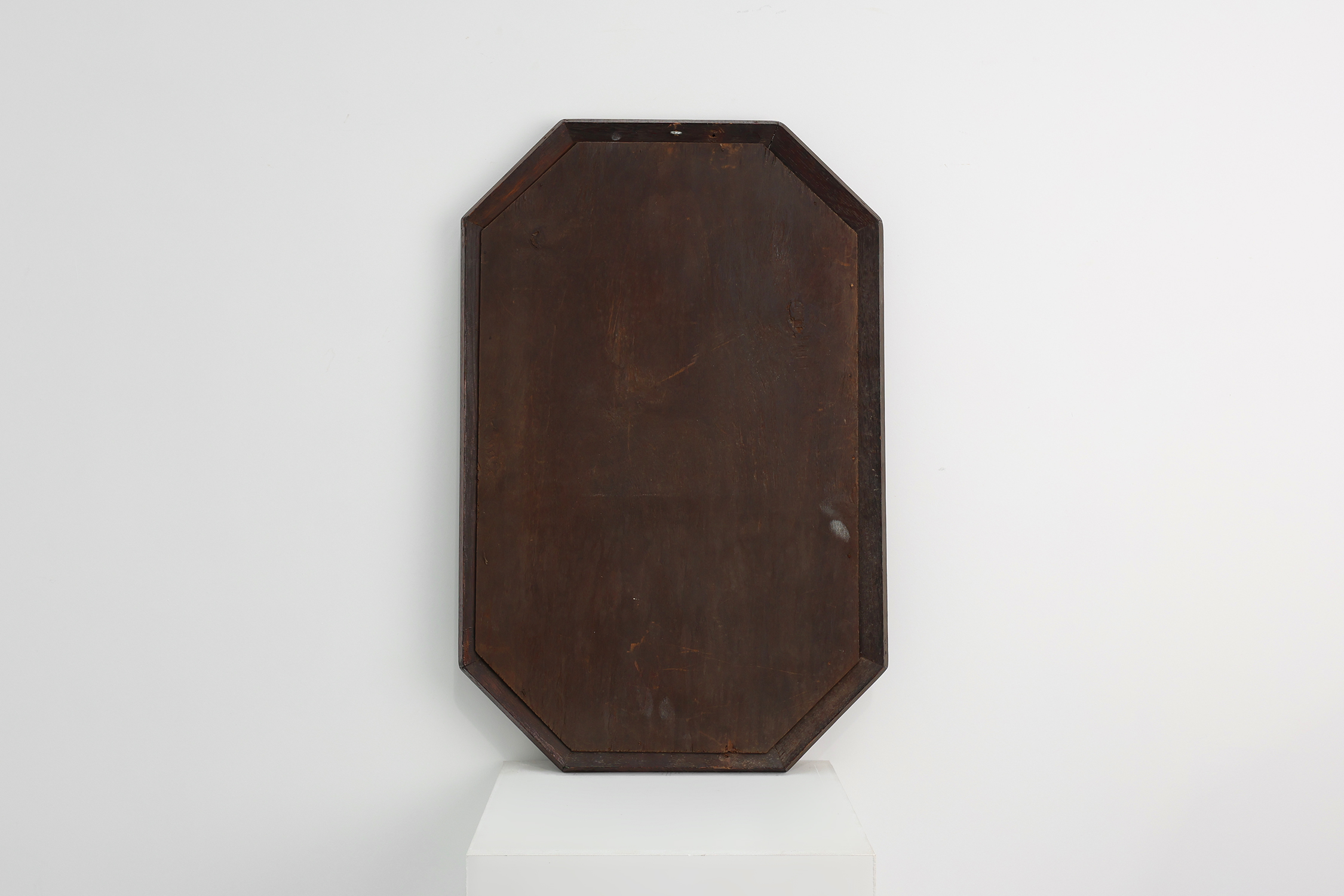 French Art Deco Mirror in Wood, circa 1920thumbnail